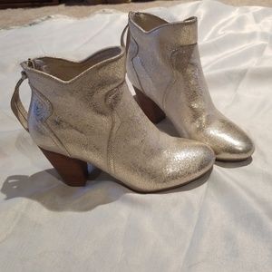 Like New Report Glitter Booties ✨